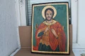 Стара Българска икона Христос Пантократор, снимка 1