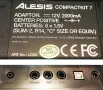 електронни барабани ALESIS Compactkit 7 с педали, палки и адаптор, снимка 7