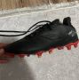 Обувки за футбол VIRALTO I FG, черно/червено, снимка 5