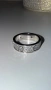 Cartier love пръстен сребърен full diamond, снимка 1