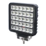 1бр. ЛЕД LED BAR работна лампа, фар, квадратен, 30W, 12-24V, с ключ on/off, снимка 3