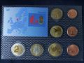 Пробен Евро сет - Дания 2006, 8 монети, снимка 3