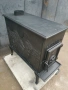Чугунена печка на дърва , снимка 3