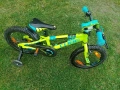 Детски алуминиев велосипед Cube 16", снимка 1