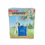 Пръскачка 2 в 1 с батерия и ръчно налягане – 16 литра, синя, снимка 5