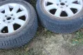 Алуминиеви джанти 5X112 16 ki VW Audi Seat Skoda 6.5J ET50 +зимни гуми 205 55 16 4броя цена за брой, снимка 3