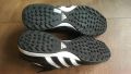 Adidas Adinova Leather Astro Turf Размер EUR 41 1/3 / UK 7 1/2 стоножки естествена кожа 153-14-S, снимка 14