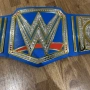 Шампионски пояси WWE World Championship и на брой belt колан, снимка 12