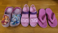 3 чифта Crocs сандали, чехли, джапанки, снимка 1