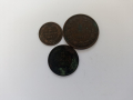 Лот Първите Български Монети 1881г., снимка 2