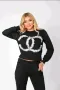 Дамски Памучни Екипи:  S-2XL: CHANEL, снимка 1