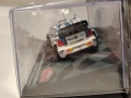 1/43 метална колекционерска количка Eaglemoss/IXO Rallye Monte Carlo VOLKSWAGEN Polo R WRC. Новa, снимка 4