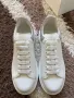 Alexander Mcqueen white iron, снимка 6