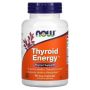 Now Foods Thyroid Energy, Подкрепа за щитовидната жлеза, 90 капсули, снимка 1