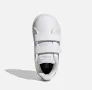 НАМАЛЕНИЕ !!! Бебешки маратонки Adidas Grand Court 2.0 White/Silver GW6526, снимка 4