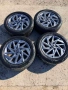 Джанти алуминиеви 5x114.3 16 цола 6.5J, ET46 с гуми 205/55/16 от Hyundai Elantra 7, 1.6 MPI двигател, снимка 1