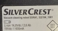 Прахосмукачка робот Silvercrest SSRA1, снимка 5