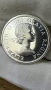 Сребърна монета 50 цента  1959 - 1964, снимка 2