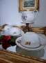 Красив комплект от български порцелан , снимка 6