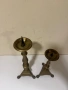 Стари бронзови свещници, снимка 2