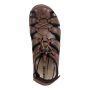 Италиански сандали обувки Geox Strada Logo Sandals Brown Black, снимка 3