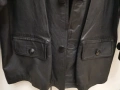 Ново,мъжко официално,елгантно,всекидневно, яке/палто от финна телешка кожа XL, снимка 7