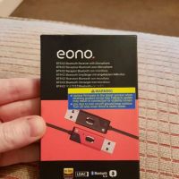 Eono Bluetooth 5.0 приемник с микрофон, снимка 3 - Микрофони - 45091414