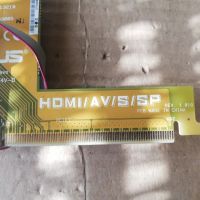 Asus M2A-VM HDMI/AV/S-Video/SPDIF Video Expansion Card PCI-E, снимка 6 - Други - 45469457
