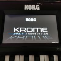 TOP!!! клавир синтезатор пиано KORG Krome 61, снимка 1 - Синтезатори - 45485203