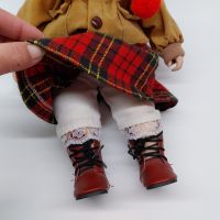 Стара порцеланова кукла , снимка 5 - Колекции - 45520642