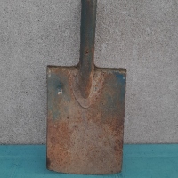 Стара военна лопата, снимка 3 - Други ценни предмети - 44977852