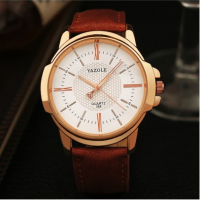 Класически бизнес часовник - Hashima - 2 модела (005), снимка 3 - Мъжки - 45005481