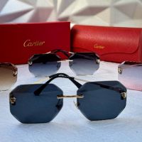 Cartier 2024 дамски слънчеви очила Осмоъгълни 4 цвята, снимка 16 - Слънчеви и диоптрични очила - 45572592
