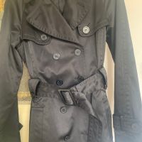 Черен пролетен шлифер Джесика Симпсън, снимка 2 - Палта, манта - 45144346