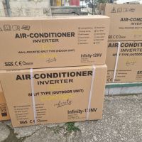 Инверторен климатик Conter Infinity 12000 BTU, A+++, снимка 2 - Климатици - 46183846