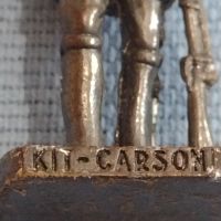 Метална фигура играчка KINDER SURPRISE KIT - CARSON рядка за КОЛЕКЦИОНЕРИ 44914, снимка 6 - Колекции - 45431027