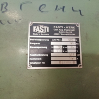 Абкант FASTI- Престилков 4mx4mm, снимка 8 - Други машини и части - 44992691