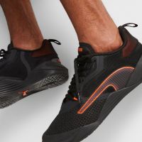 Мъжки маратонки PUMA Fuse 2.0 Training Shoes Black/Orange, снимка 3 - Маратонки - 45995234
