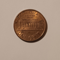 1 цент САЩ 1992 1 цент 1992 Американска монета Линкълн , снимка 3 - Нумизматика и бонистика - 44942191