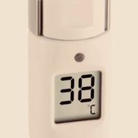 Цифров термометър за душ с LED светлина. Нов., снимка 1 - Друга електроника - 35916206