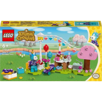LEGO® Animal Crossing™ 77046 - Парти за рожден ден на Julian, снимка 1 - Конструктори - 44939299