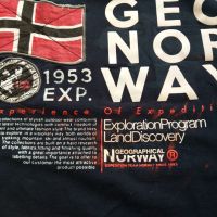 geographical norway - страхотна мъжка тениска ХЛ, снимка 2 - Тениски - 45135364