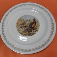 декоративна порцеланова чиния, снимка 1 - Колекции - 45117285