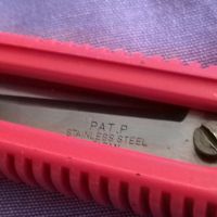 PAT.P Japan маркова японска сгъваема нова ножица затв-95мм отв-135мм и острие 52мм, снимка 5 - Други инструменти - 45719073