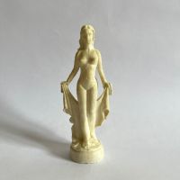 Винтидж статуетка стара, снимка 1 - Антикварни и старинни предмети - 45401412