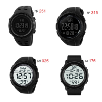 Спортен мъжки часовник дигитален електронен LED, №176 №315 №251 №025, снимка 1 - Мъжки - 44958627