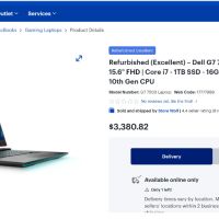 ПРОМО! Мощен Геймърски лаптоп Dell G7. Уникален!, снимка 1 - Лаптопи за игри - 45221105