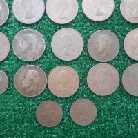 лот от 22 броя медни монети Великобритания, снимка 6 - Нумизматика и бонистика - 45828567
