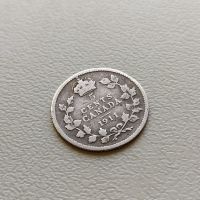 5 цента 1911 Канада - Сребро, снимка 1 - Нумизматика и бонистика - 45208135