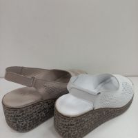дамски сандал естествена кожа -8439, снимка 4 - Сандали - 45317245